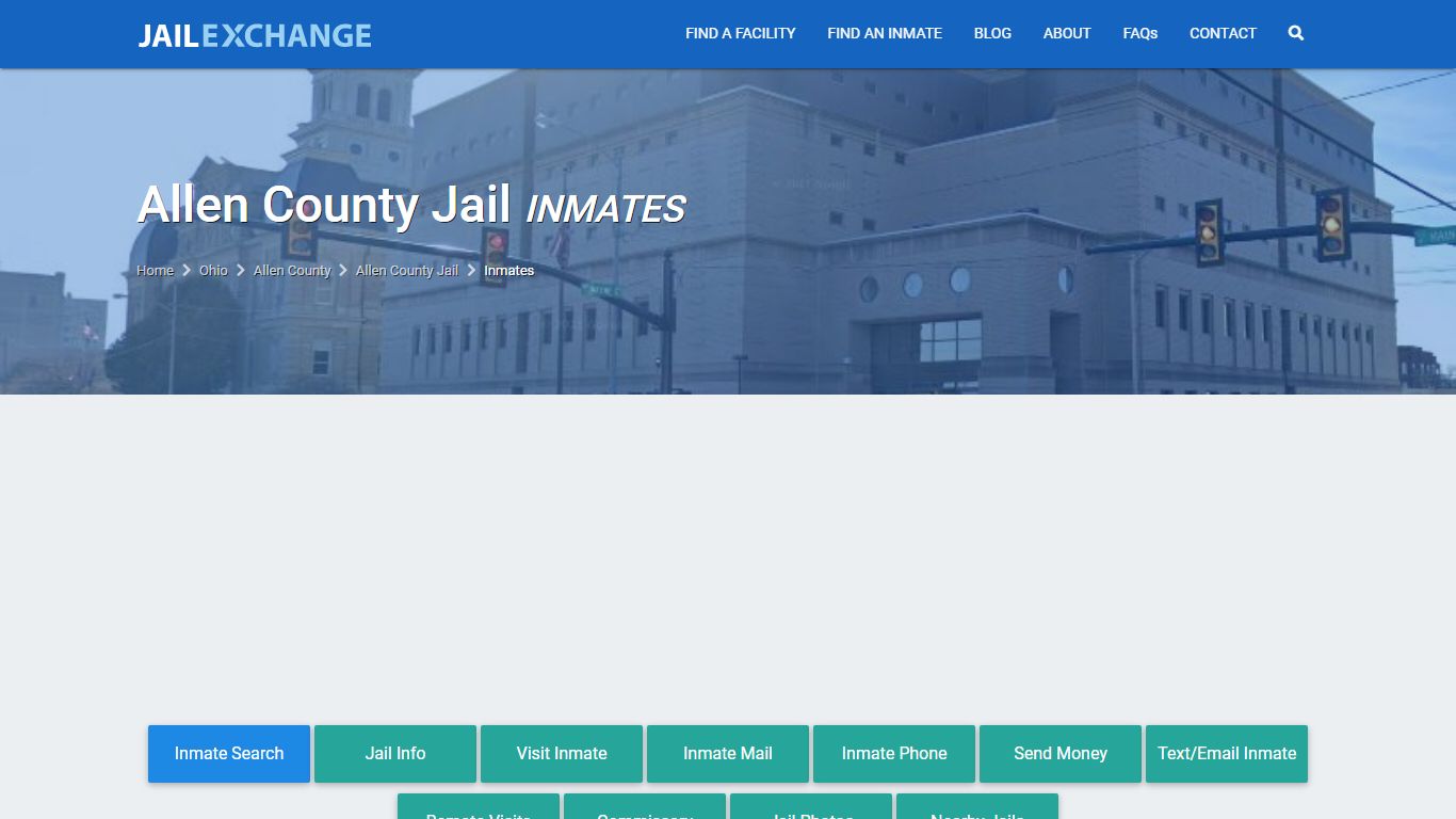 Allen County Inmate Search | Arrests & Mugshots | OH - JAIL EXCHANGE