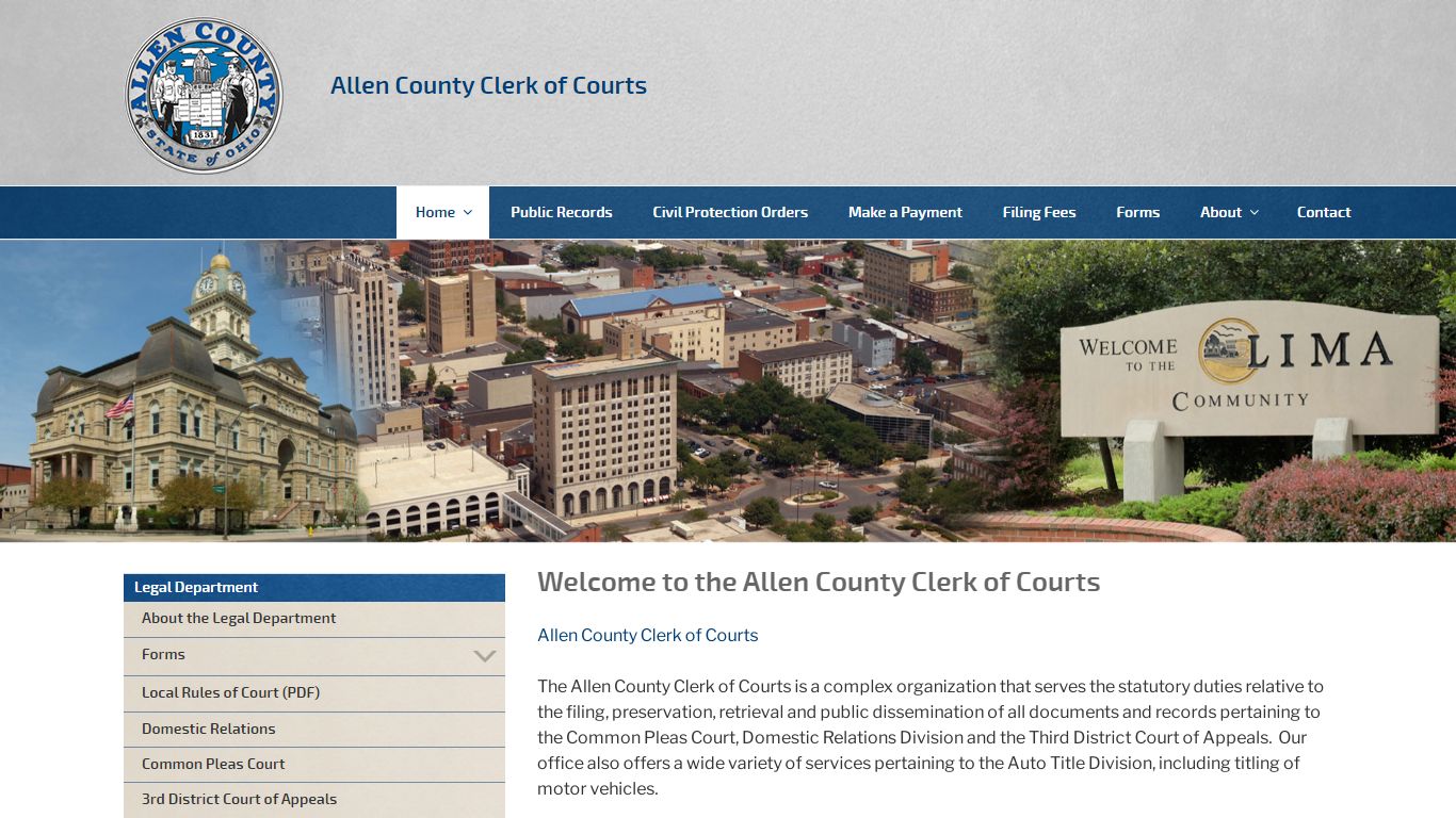 Allen County Clerk of Courts